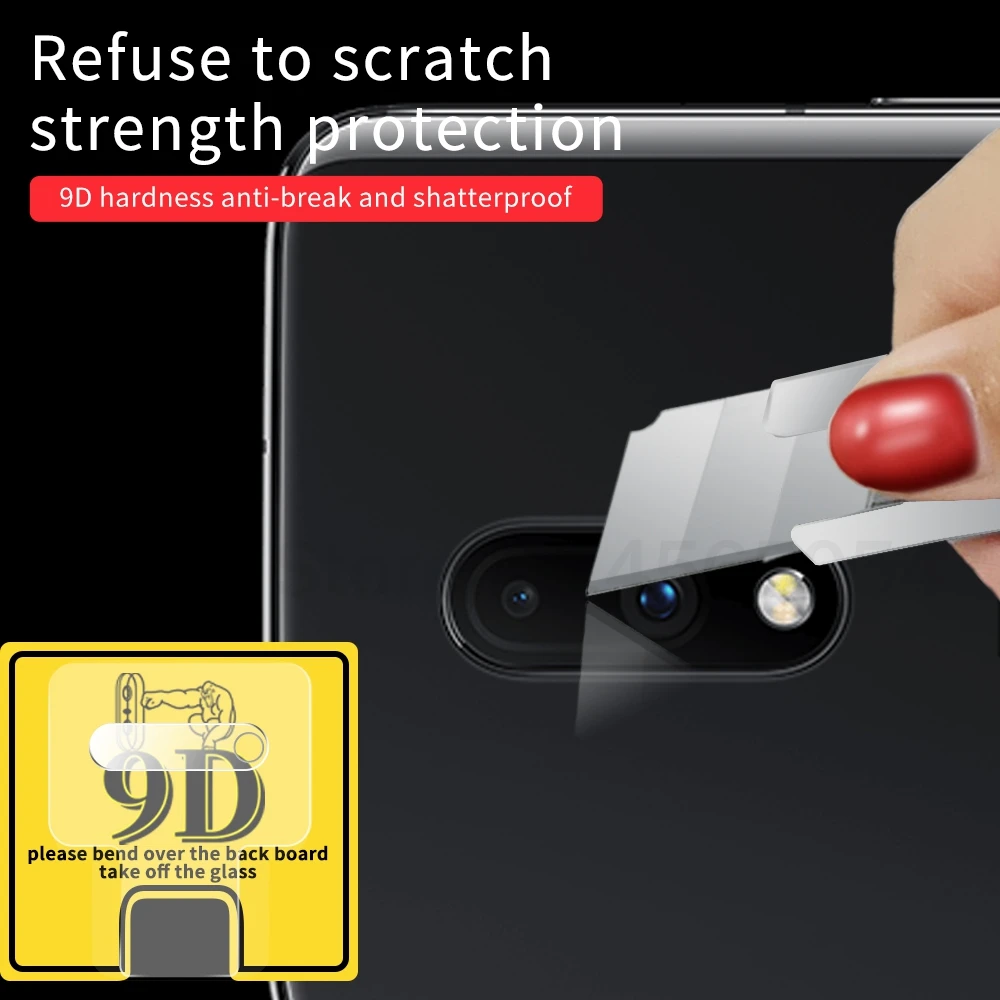 9D камера защитная Flim для OnePlus 7 7Pro 7t 6T 6 pro задняя защита экрана камеры One Plus 7T Pro 5T 5