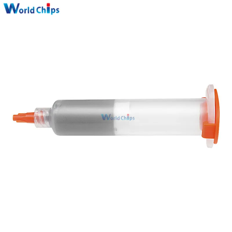 Шприц для пайки Оловянная крем-паста 10 куб. См | Электронные компоненты и