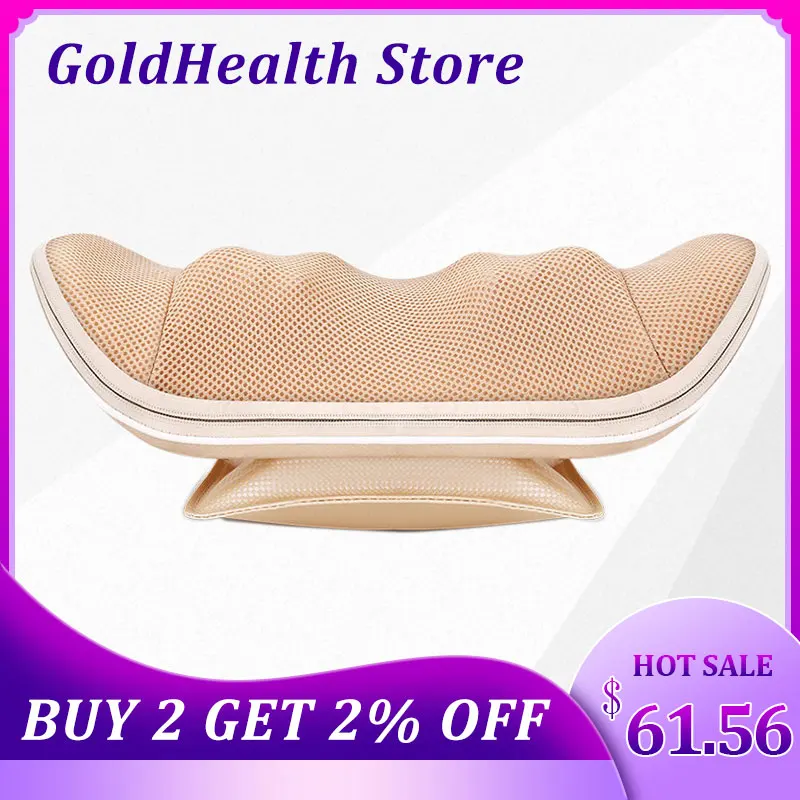 Дешевые массажные устройства HIDOMDOM электронные массажеры для плеч спины и тела