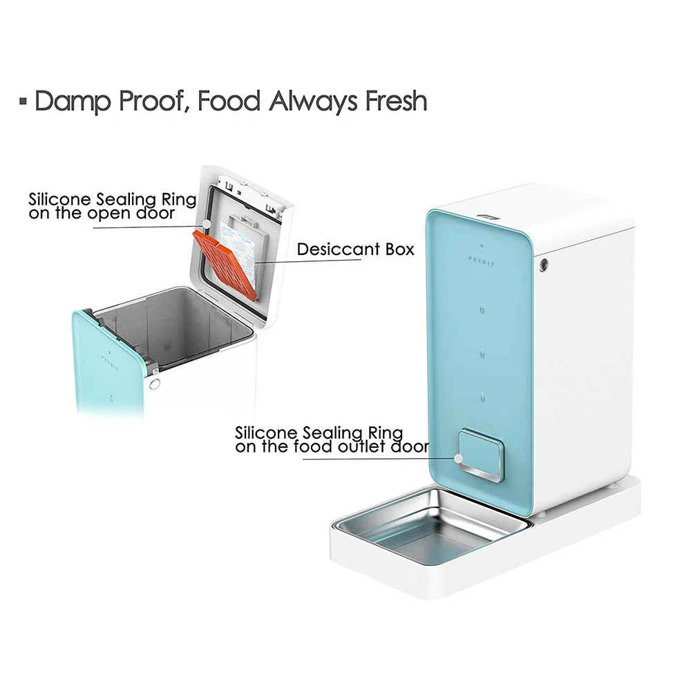 Petkit умная кошка автоматическая кормушка миска для домашних животных Таймер