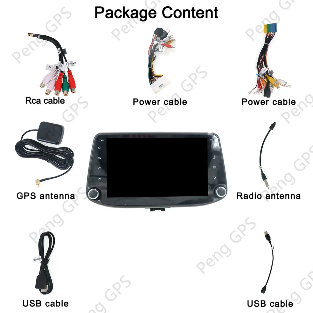 

Android 9 PX6 DSP For Hyundai i30 2017 2018 Car Multimedia Stereo Player No DVD Radio upgrade GPS Navigation Head unit