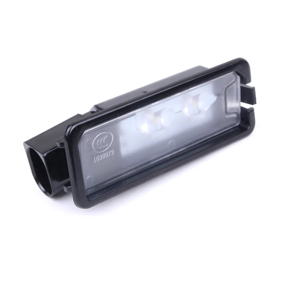 HONGGE 2 шт. 35D943021A светодиодная подсветка номерного знака для Golf MK7 Passat CC Scirocco Amarok 35D 943