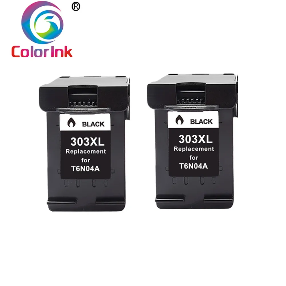Чернильный картридж для принтеров HP 303 Hp Envy 6220 6222 6230 6234 6252 6255 7120 7130 7132 7155 |