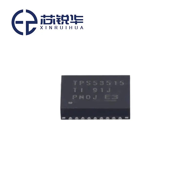 TPS53515RVER VQFN-CLIP-28 XinRuiHua 100% оригинальный новый высокопроизводительный одноканальный