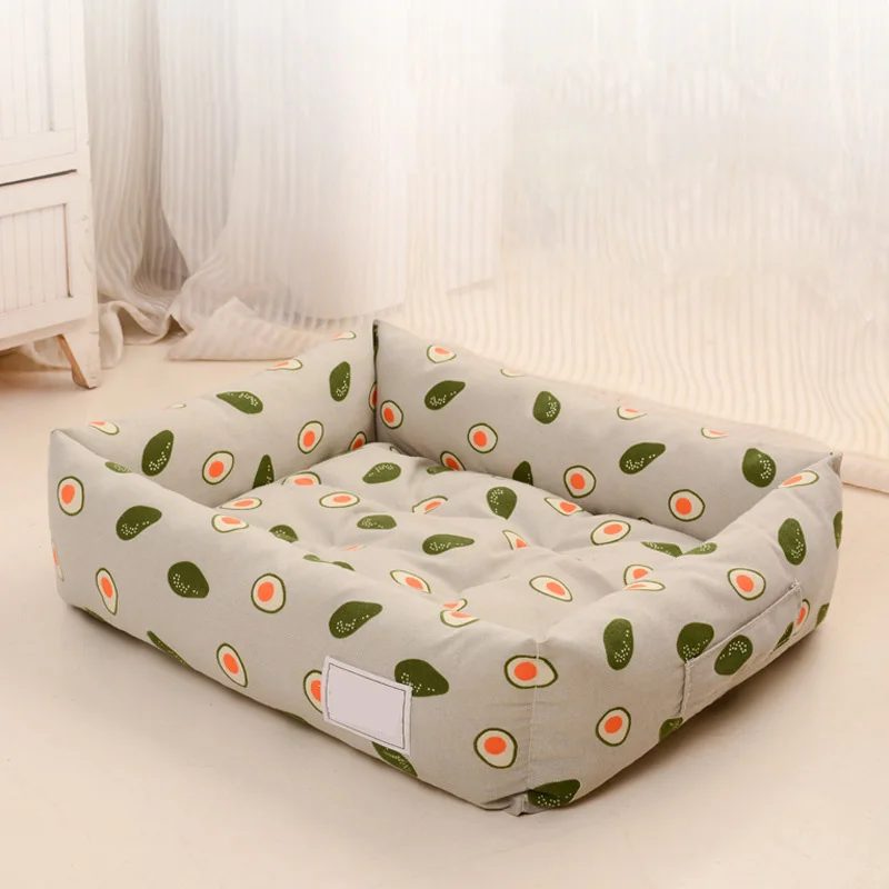 

Pet Dog Bed Sofa Mats Pet Soft Pet House Mats Dogs Basket Products of Large Medium Small House Cushion Cat Bed Pets Supplies