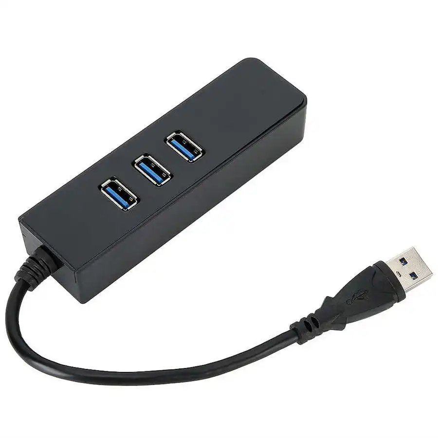Конвертор цифровой Ethernet адаптер концентратор 3 USB 0 гигабит Lan RJ45 порт 1000 Мбит/с для