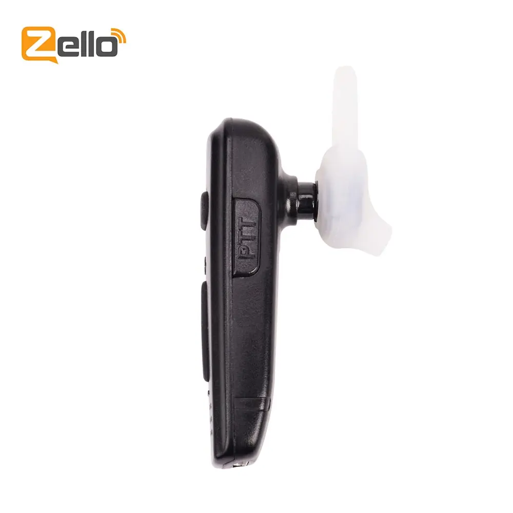 New 2019 Bluetooth Wireless Speaker Microphone Headset Zello Ptt Bluetooth for Android ios System HB680AP Black earphone