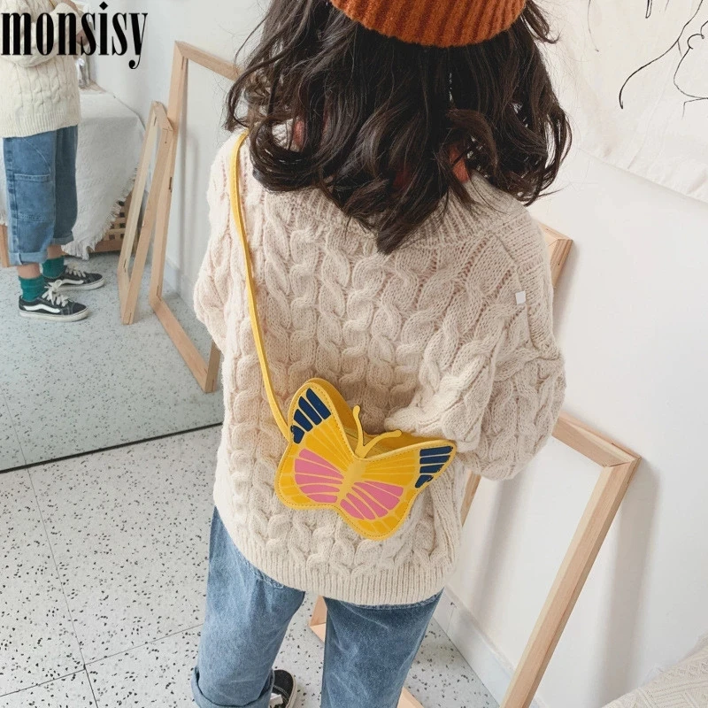 Monsisy кошельки и сумочки для девочек мальчиков сумка через плечо Детский кошелек