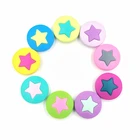 1 шт., силиконовые бусины-прорезыватели для зубов