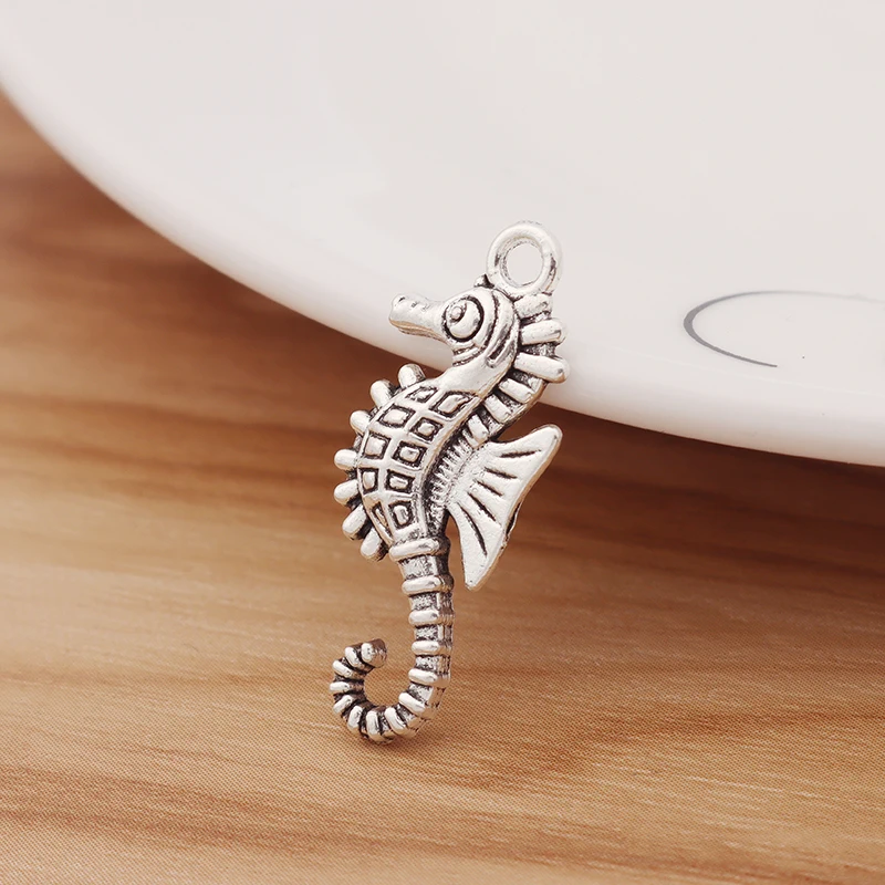 Подвески для браслета и ожерелья, Размер 29 х12 мм