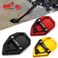 motorcycle accessories for bmw r nine t r ninet rnine t rninet 2017 2019 2020 kickstand plate extension support foot pad base