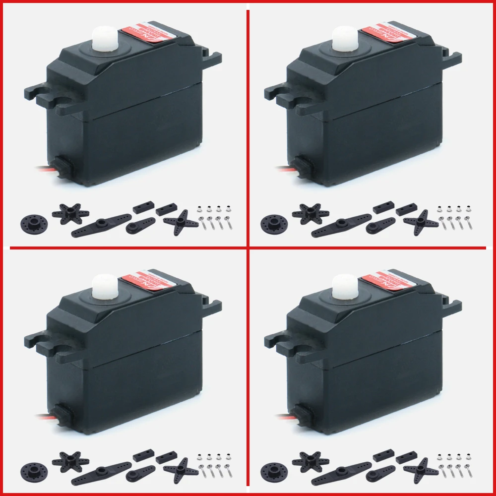 4 шт JX Servo PS 2503HB 25 г 3 35 кг Пластик Шестерни аналог Core сервопривода для пульт ДУ