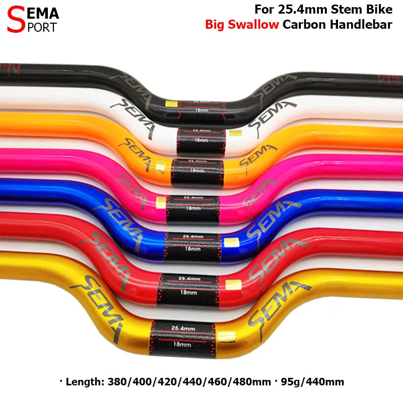 Bike handlebar SEMA race full carbon riser for balance bike/push bike best quality | Спорт и развлечения