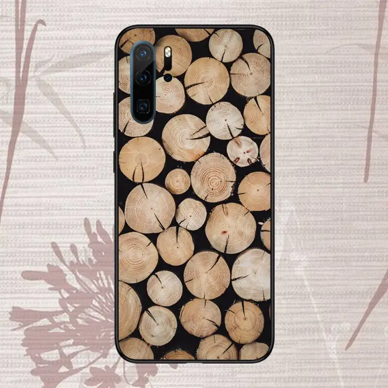 

Wood grain Phone Case For Huawei P20 P30 P40 lite Pro P Smart 2019 Mate 10 20 Lite Pro Nova 5t