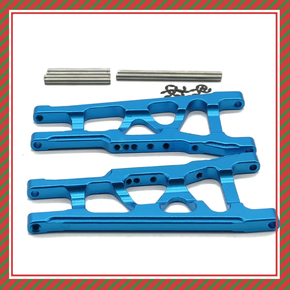 

RCAWD Freeshipping 2PCS Alloy Front Or Rear Suspension Arm Left And Right For RC Hobby Car 1/10 Traxxas Slash Upgrage Spare Part