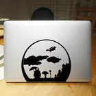 Totoro аниме стикер для ноутбука Apple Macbook Наклейка Pro 16 