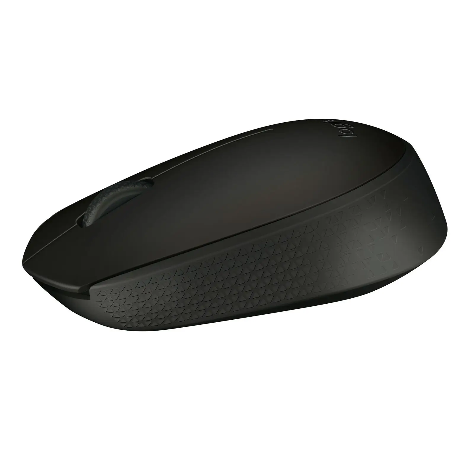 

Logitech B170 RF Wireless Optical Ambidextrous Black mice Fast delivery