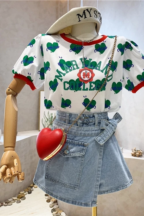 

High Waist Slimming Irregular Denim Culotte for Female 2021 Summer New Versatile Fashion Loose Straight Shorts Women's