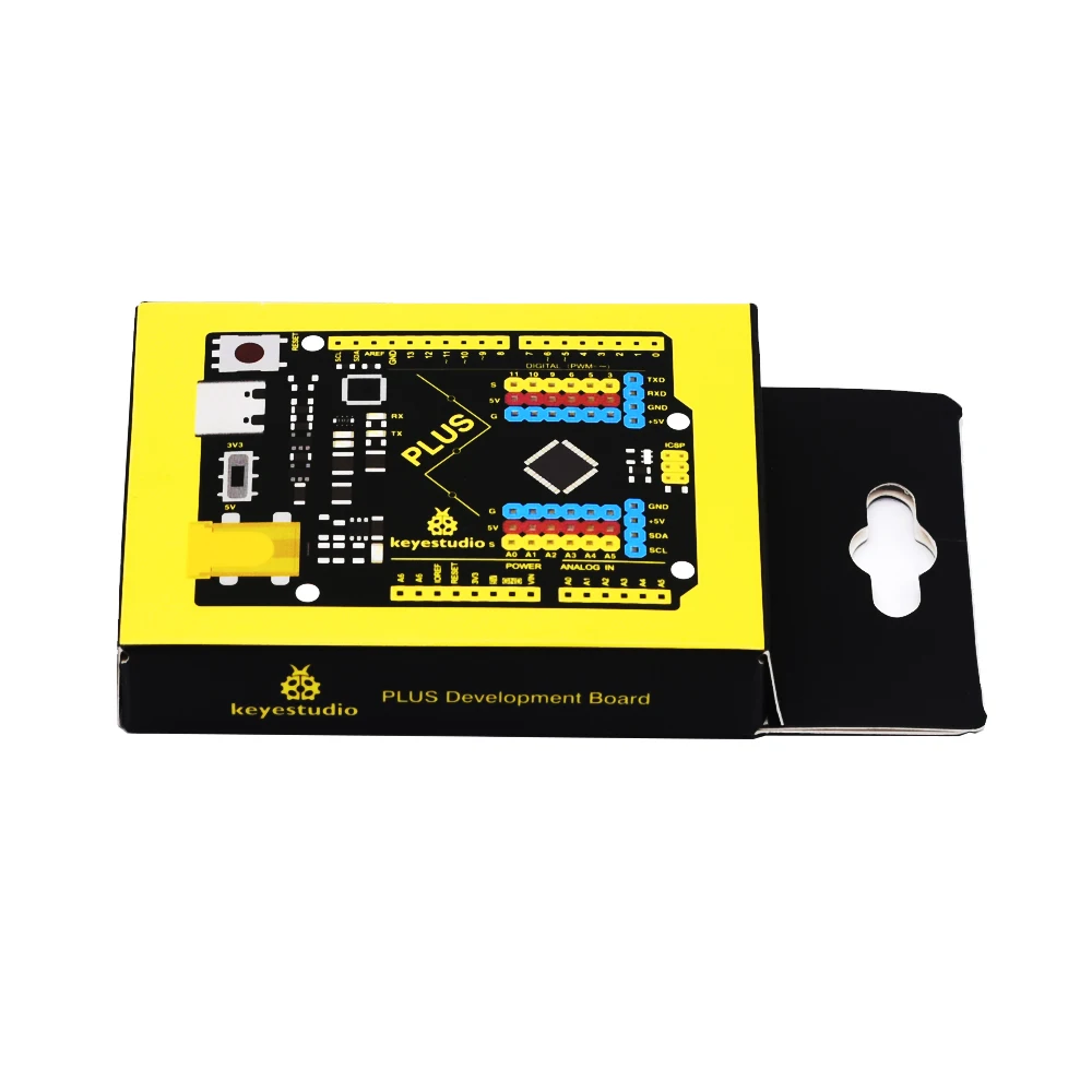 2020 Новинка! Макетная плата Keyestudio PLUS с интерфейсом Type C + USB кабелем совместимым Arduino