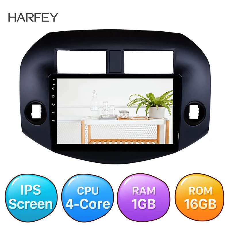 Автомагнитола Harfey 2DIN 10 1 дюйма Android 8 GPS навигация стерео Wi Fi автомобильный