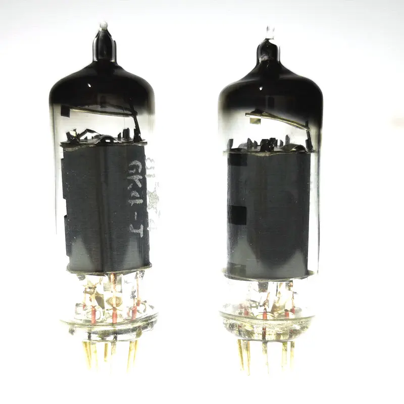 

10 шт. 6K4 вакуумная трубка Hifi аудио трубка замена EF93 DIY