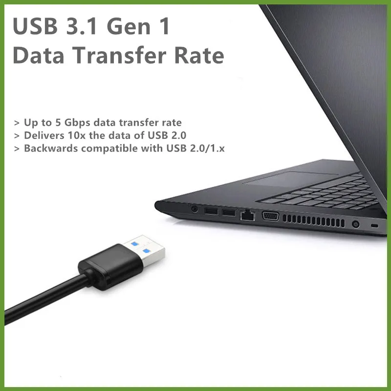 ULT-BEST USB к USB удлинитель(USB 3,0 удлинитель) для Oculus Rift, htc Vive, Playstation VR гарнитура и многое другое