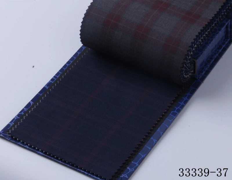 33339-37 На заказ, мужской костюм bespoke, двубортный, серый, в клетку, мужской свадебный смокинг, классический мужской свадебный костюм для мужчин - Цвет: 33339-37