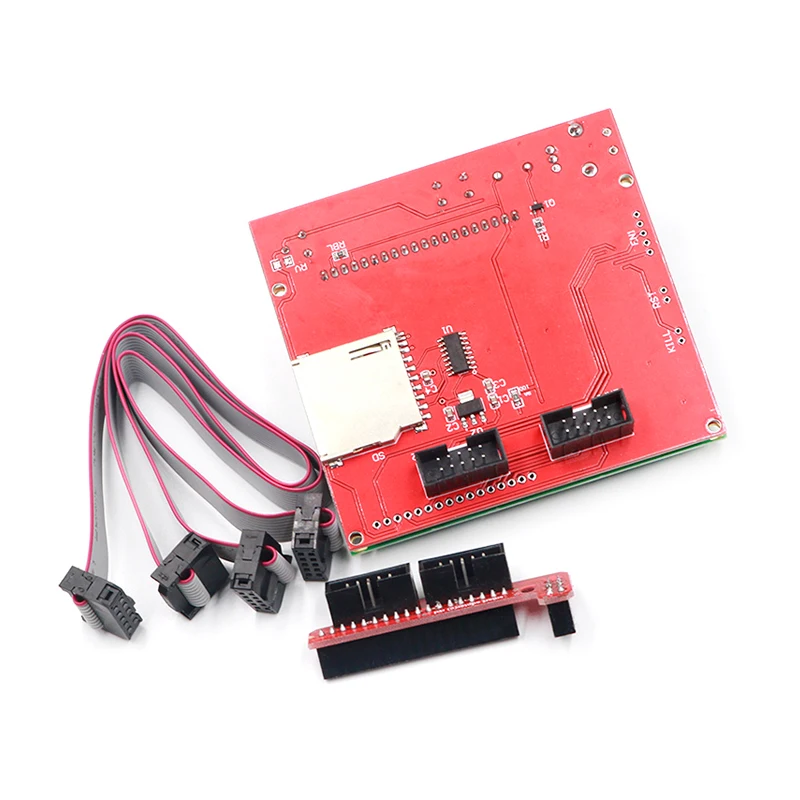 Смарт-контроллер 3D-принтера RAMPS 1.4 LCD 12864 панель управления синий экран |