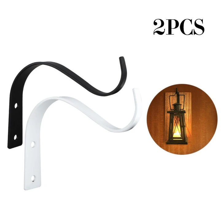 

High quality Hook 3.54*4.5 inches Metal Hanging Brackets Outdoor Garden Hanger