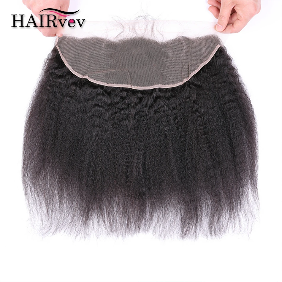 

22-дюймовые длинные курчавые прямые человеческие волосы, швейцарская кружевная Фронтальная застежка, только предварительно выщипанные Дет...