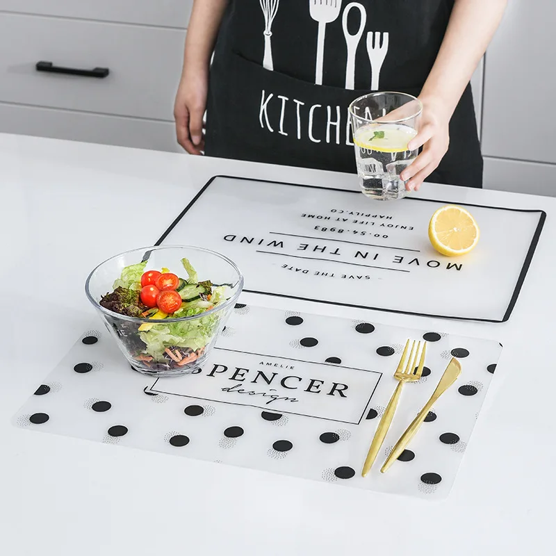 Lekoch Настольный коврик индивидуальное размещение для обеденного стола винные