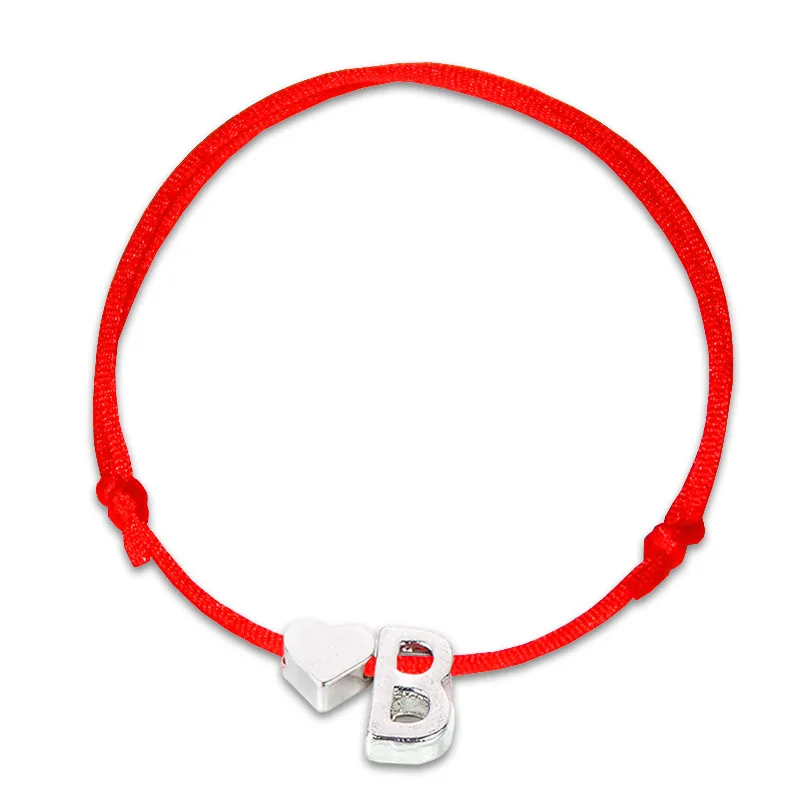 Распродажа браслет серебряного цвета с изображением крошечного сердца и имени