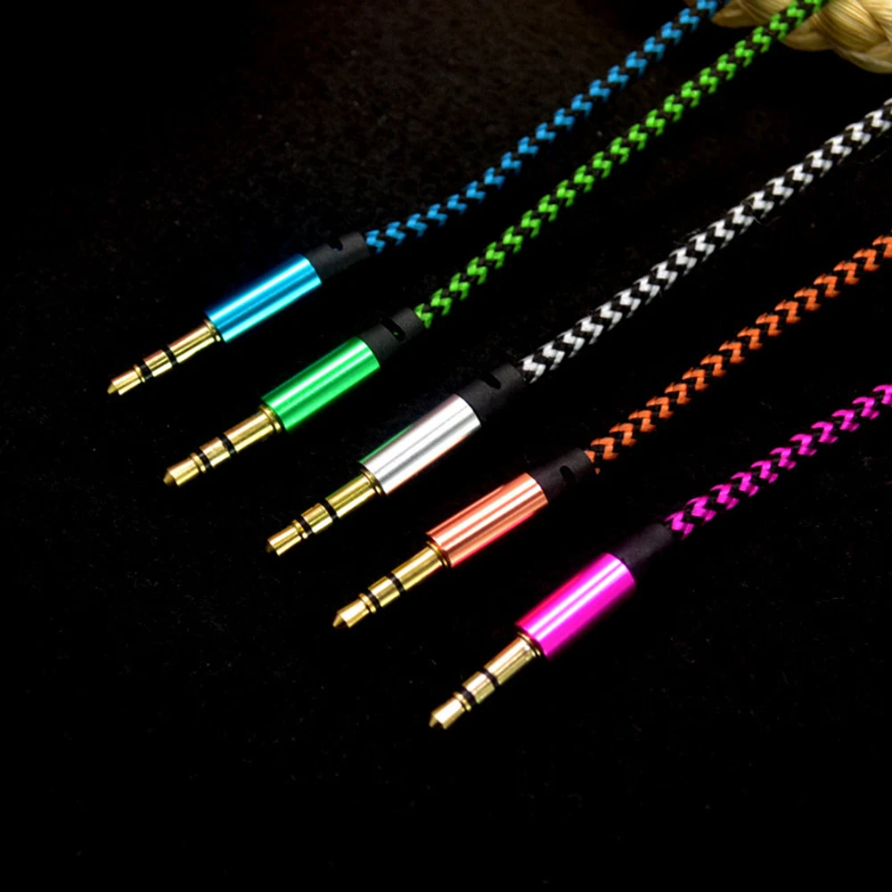 3 5 мм стерео автомобильный вспомогательный аудио разъем Aux кабель штырь высокая