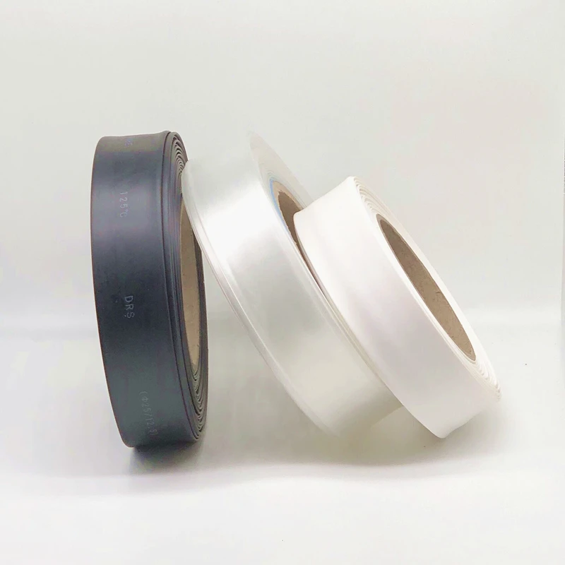 1 Meter heat shrink tube transparent Wrap Wire Sell Connector shrinkable tubing kits 2:1 |