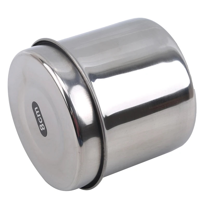 Диспенсер из нержавеющей стали с хлопковым шаром и марлей держатель для банок