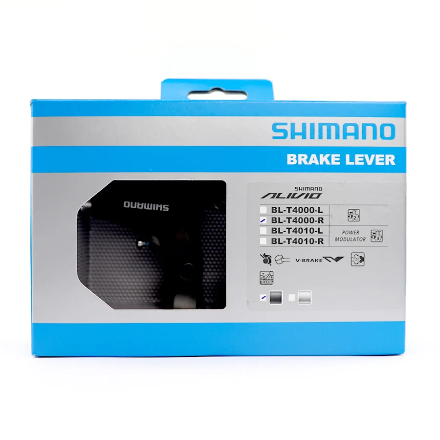 Shimano Alivio BL T4000 V-тормозной рычаг BL-T4000 MTB велосипед mtb тормозной рычаг набор черный
