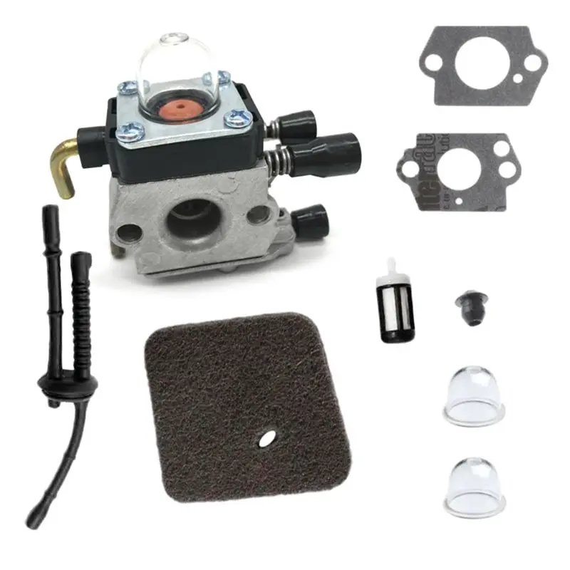

Carburetor for Stihl HS45 FS55 FS310 Hedge Trimmer Zama C1Q-S169B 4140 120 0619