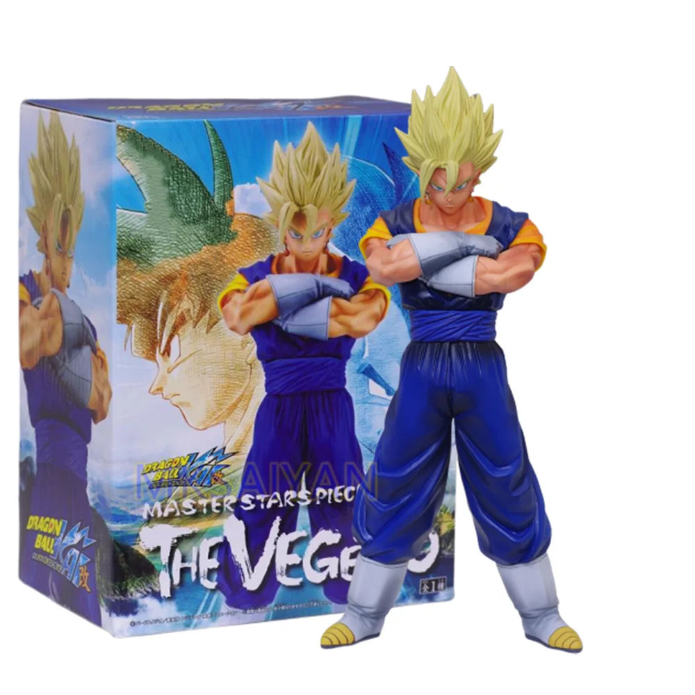 

Dragon Ball Z The Vegetto Anime Action Figure Toys DBZ Goku Master Stars Piece Figures Brinquedos Model PVC Doll Juguetes Figma