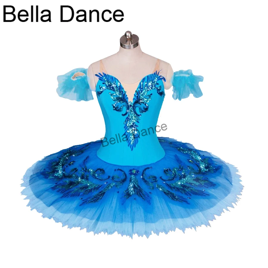 blue bird variation tutu adult girls professional ballet tutus classical stage costume for women pancake skirt9027 | Тематическая