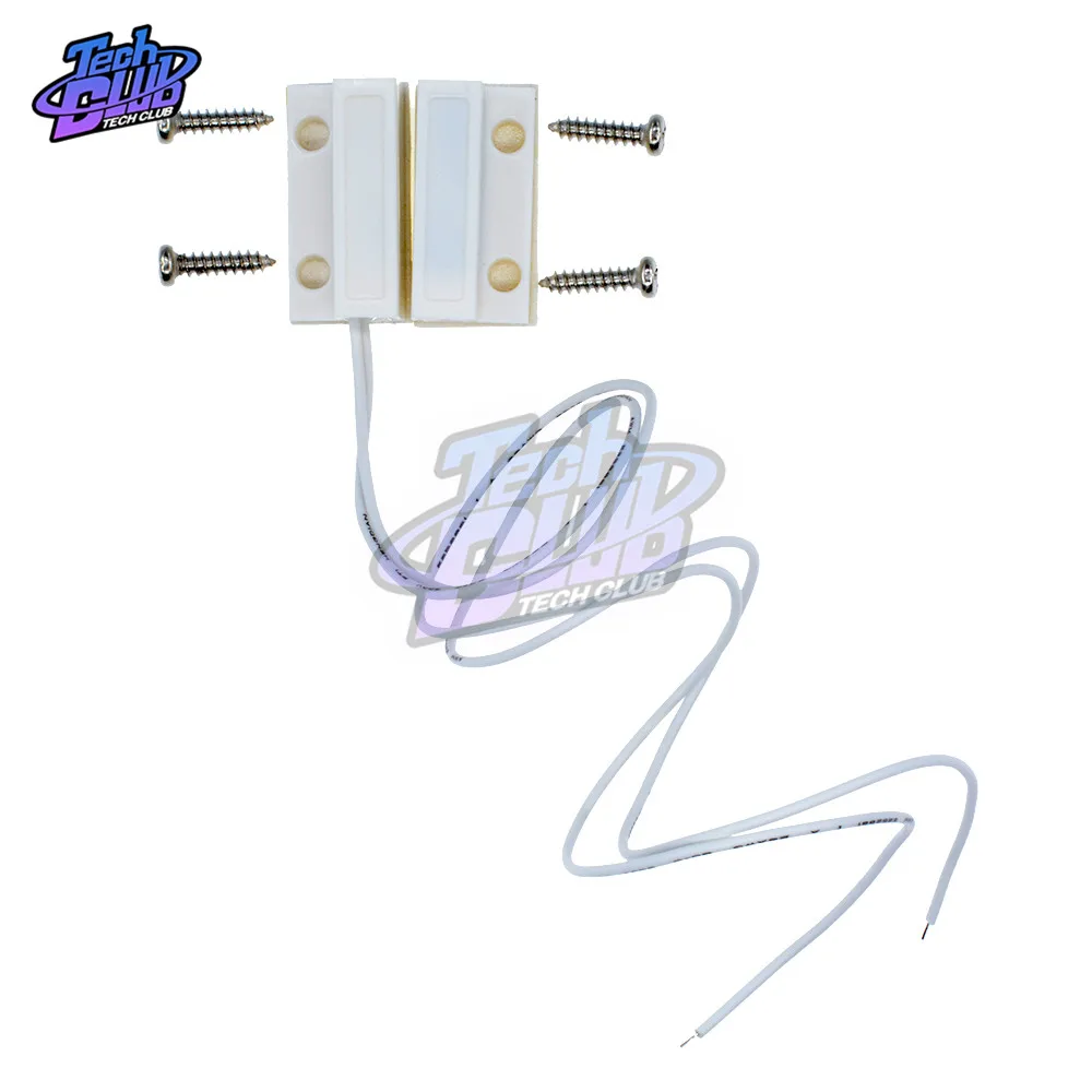 1 пара/лот проводной датчик двери окна магнитный выключатель детектор домашней