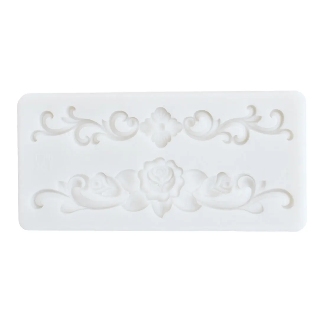 Рельефный кружевной Европейский узор Мягкая силиконовая форма DIY Инструменты