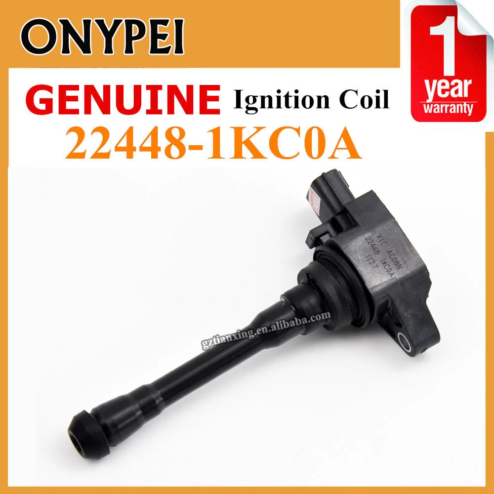 Новинка 22448 оригинальная катушка зажигания OEM 1KC0A для 2011 2017 Nissan Juke Sentra л 224481KC0A|coil|coil
