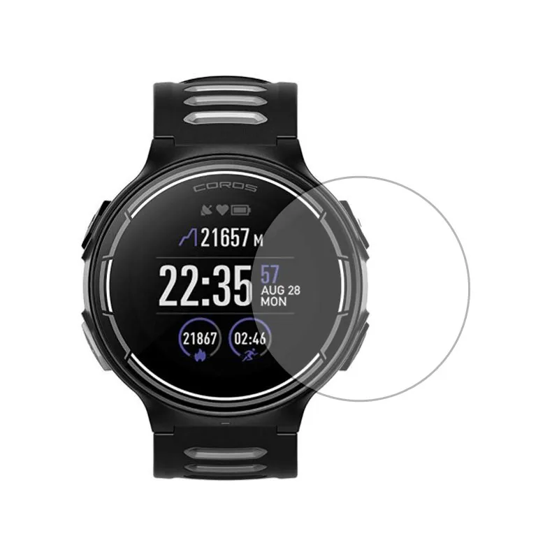 

Ультрапрозрачная Защитная крышка для спортивных часов Coros PACE GPS из закаленного стекла