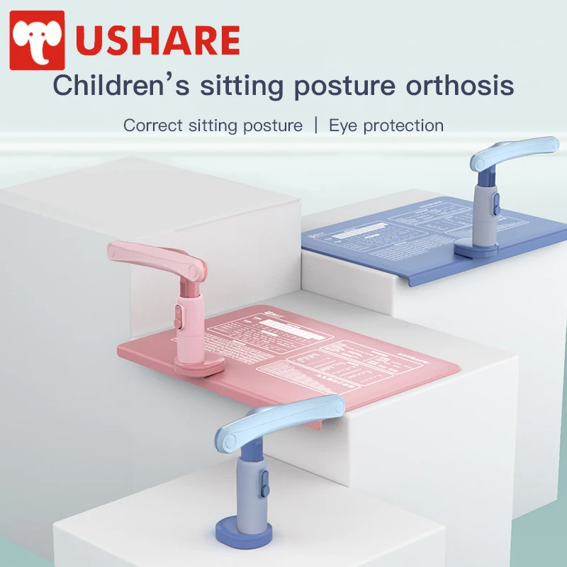 

Ushare New ABS Reading Posture Corrector Professional Sitting Posture Correction Student Reading Aids Prevent Back Deformation
