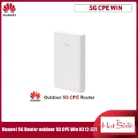 huawei 5g 4g router outdoor 5g cpe win h312 371 support sim card slot nsa sa network modes huawei 5g modem wifi router