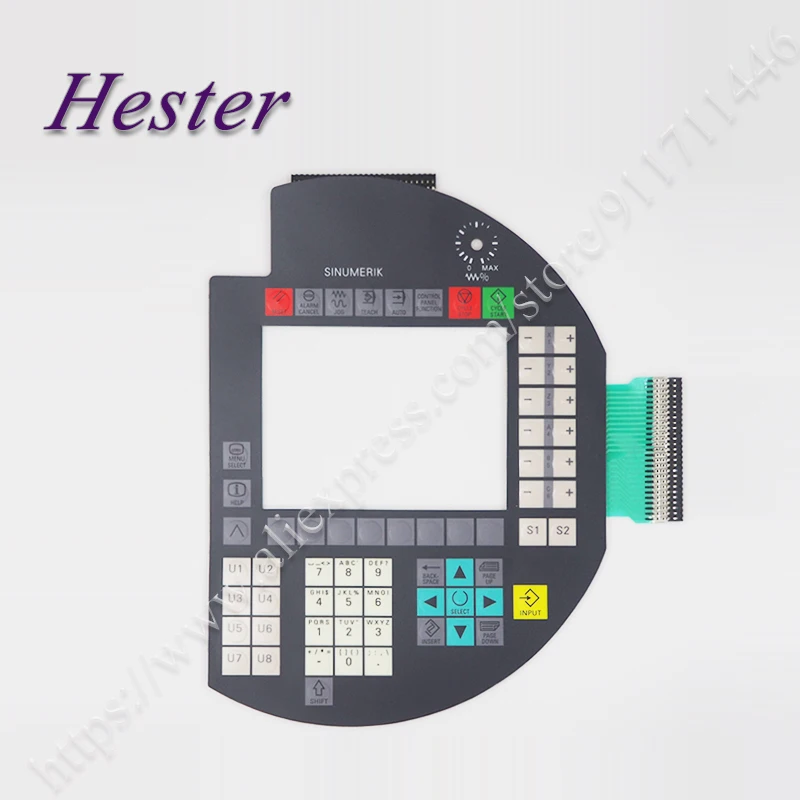 

Membrane Keypad Switch for 6FC5403-0AA10-0AA1 HT6 Membrane Keyboard for 6FC5 403-0AA10-0AA1 HT6 Membrane Keypad