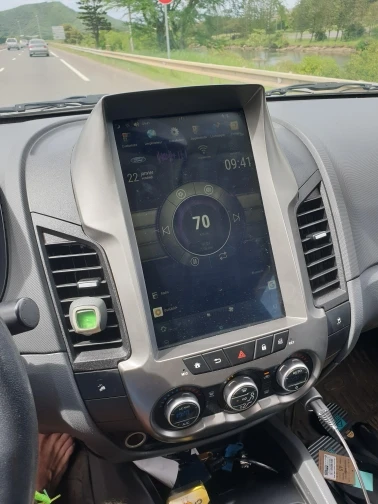 

PX6 CARPLAY Android 9.0 voice control Car radio player Gps For Ford Ranger/F250 2011-2016 Car GPS Navigation