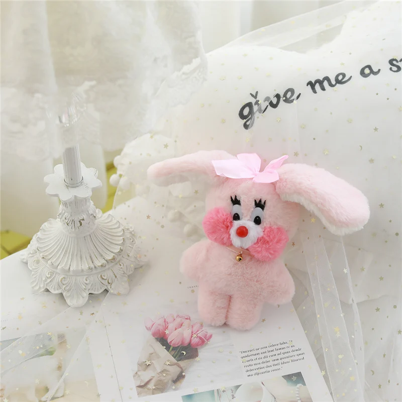

Kawaii Plush Doll Cafemimi Bow Mouse Stuffed Toy Baby Sleeping Pillow Kids Girl Home Decoration Gift