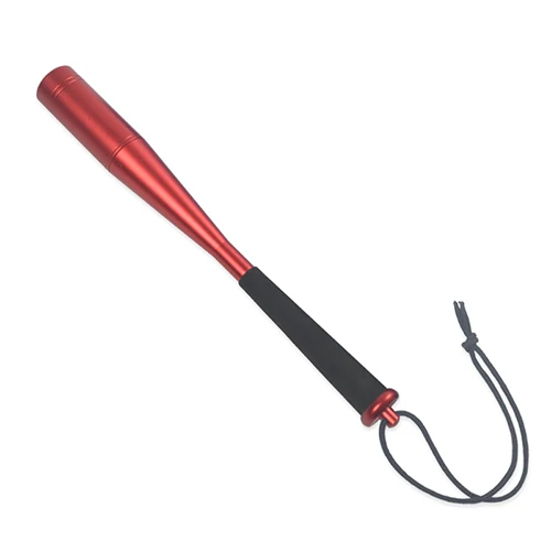 

1Pc Fish Whacker Aluminum Alloy Fish Hammer Knock Fish Stick with EVA Handle Fishing Bat fishing tool