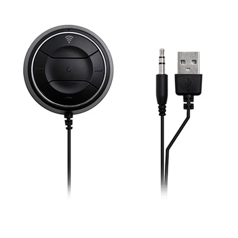 Автомобильный комплект JaJaBor с Bluetooth Handsfree AUX 3 5 мм музыкальный аудио плеер двойной